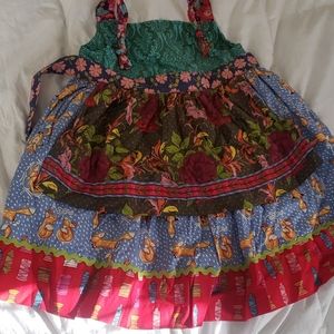 Matilda Jane Knot Dress with Apron